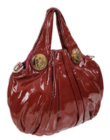 Gucci Hysteria Vintage Patent Leather Hobo Bag