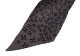 Hermes Letter Print Grey Twilly