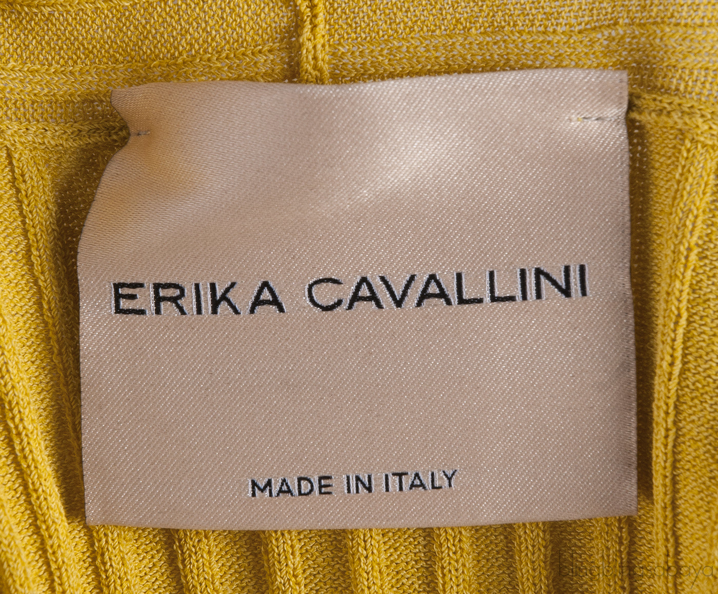 Yellow Mustard Knitted Long Sleeve Top