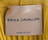 Yellow Mustard Knitted Long Sleeve Top