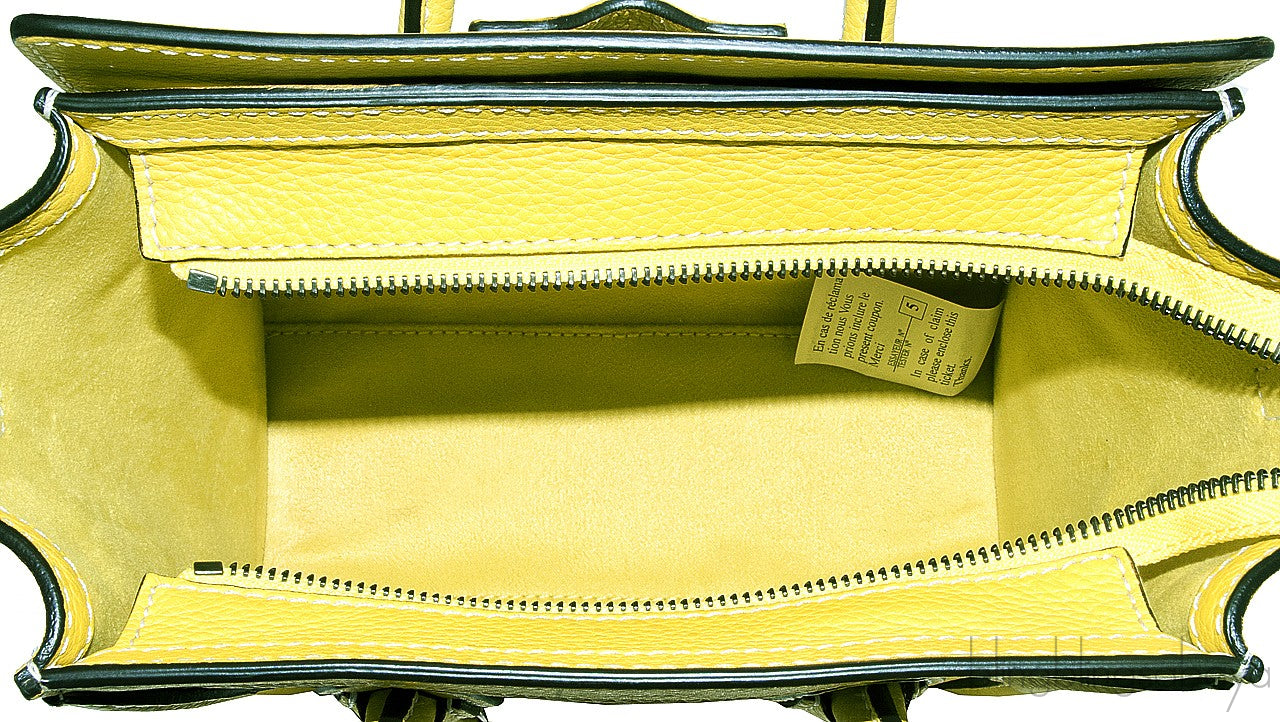 Nano Luggage Citron (Lemon)