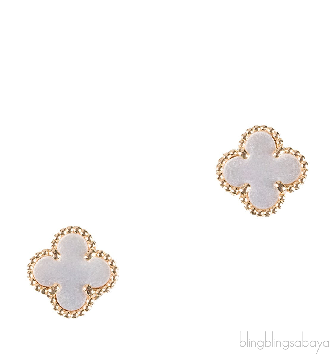 Sweet Alhambra YG Earrings