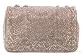 Ombre Strass Mini Flap Bag