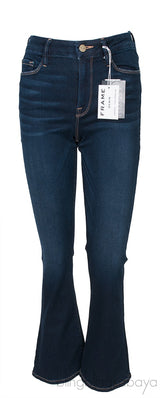 Le Crop Mini Boot Denim