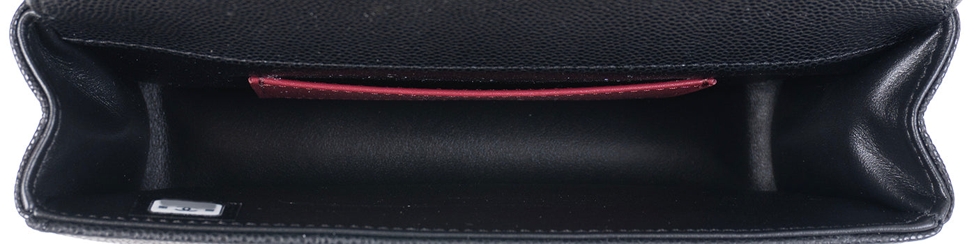 Chanel 26P Preppy Coco Black Mini Shoulder Bag
