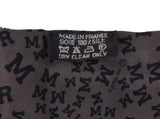 Hermes Letter Print Grey Twilly