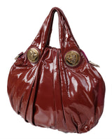 Gucci Hysteria Vintage Patent Leather Hobo Bag