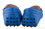 Tod\'s Royal Blue Loafer Shoes