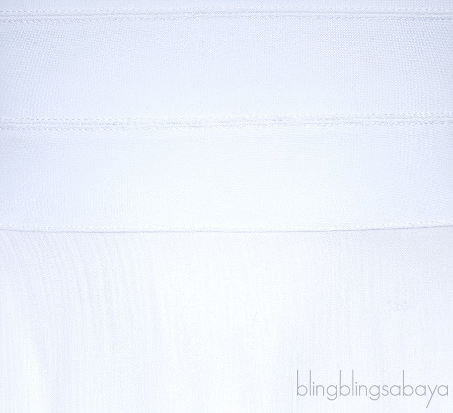 White Alai Dress