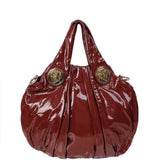 Gucci Hysteria Vintage Patent Leather Hobo Bag