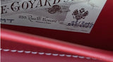 Goyard Saint Honore Trunk Bag Burgundy