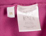 Fuchsia Raglan Sweatshirt & Track Pants