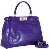 Purple Crocodile Peekaboo