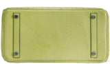 Birkin 30 Ostrich Vert Anis*