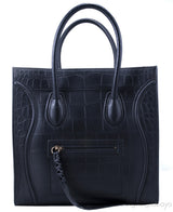 Phantom Black Croco Print