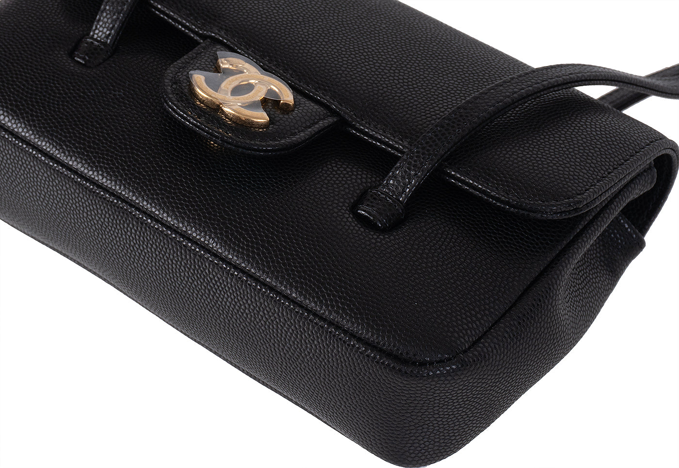 Chanel 26P Preppy Coco Black Mini Shoulder Bag