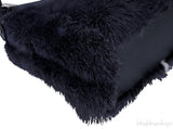 Mink Fur Mini Peekaboo