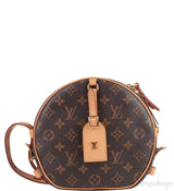Monogram Boite Chapeau Souple MM