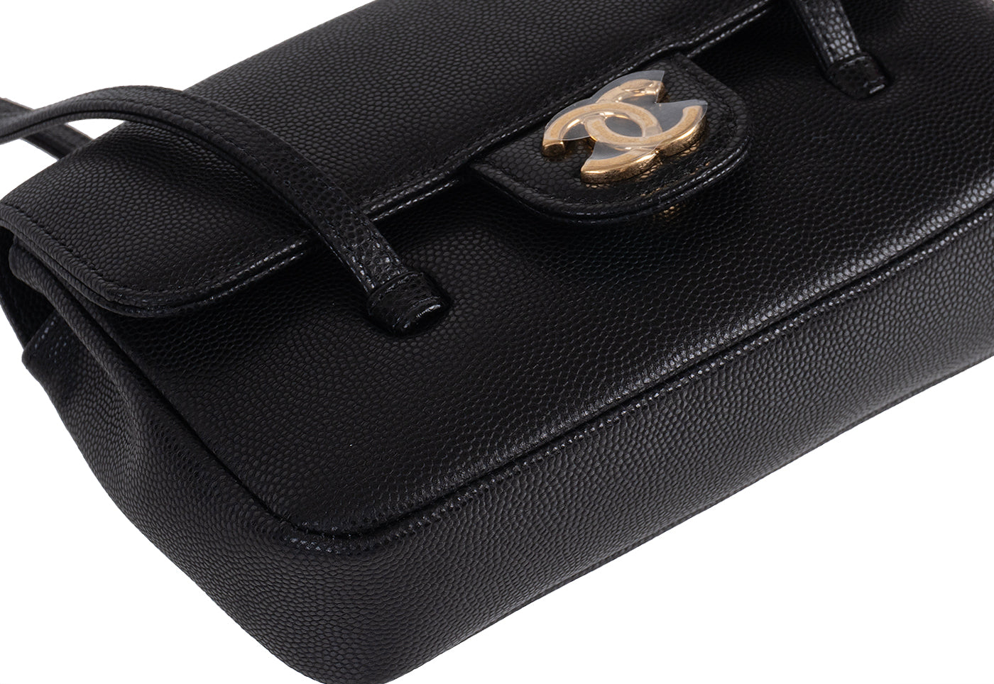 Chanel 26P Preppy Coco Black Mini Shoulder Bag