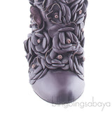 Camellia Leather Boots
