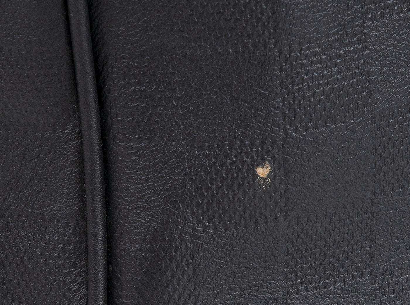 Louis Vuitton Black Damier Infini Leather Keepall Bandouliere 55 Bag