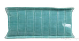 Glazed Crocodile Lunchbox Large Tiffany Blue Bag