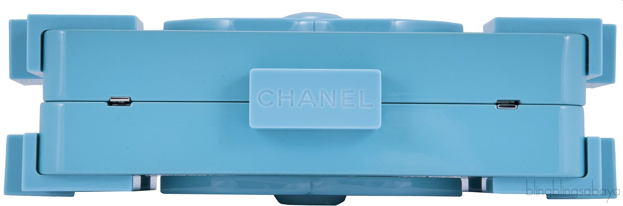 Powder Blue Lego Clutch Bag