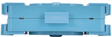Powder Blue Lego Clutch Bag