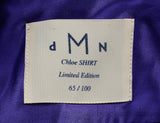 dMn Chloe Purple Oversized Shirt