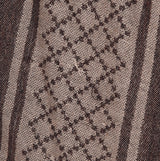 Gucci Fox Trimmed GG Patterned Stole