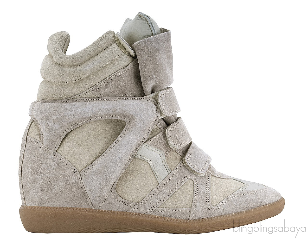 Bekett Velvet Sneakers