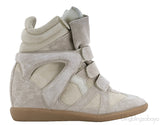 Bekett Velvet Sneakers