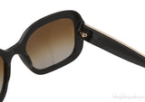 Square Frame Black Sunglasses