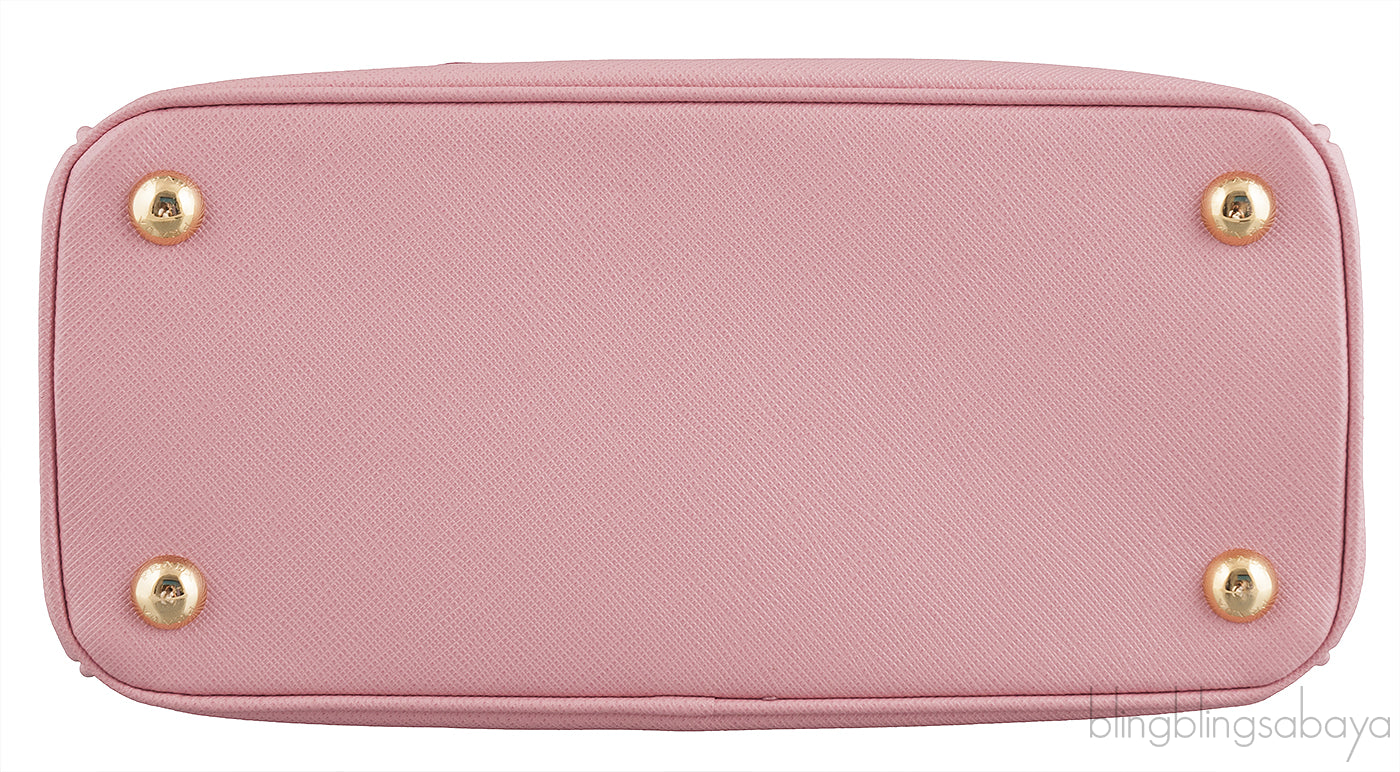 Galleria Saffiano Leather Bag Small