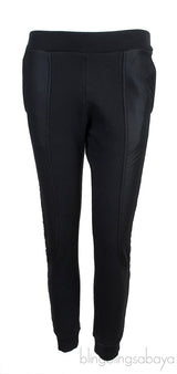 Black Cotton Tracksuits