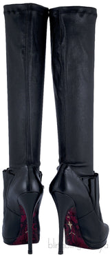 Black Leather Boots