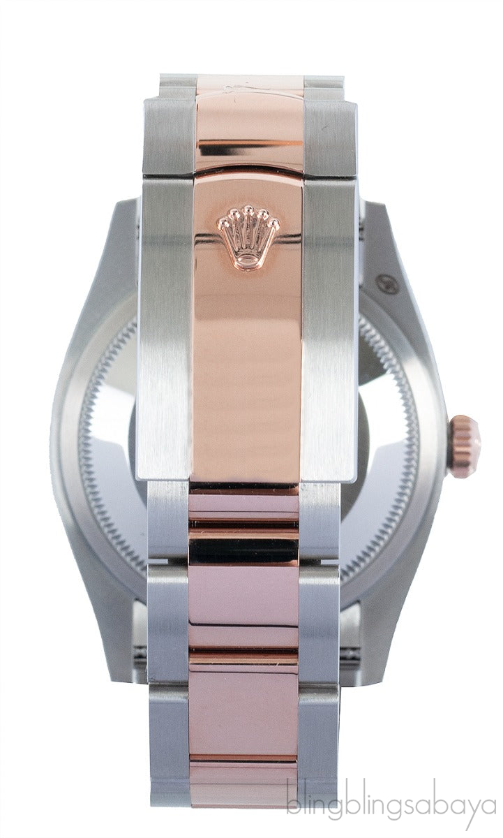 Datejust 36 Oyster Perpetual Rolesor Everose Automatic Watch