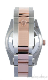 Datejust 36 Oyster Perpetual Rolesor Everose Automatic Watch