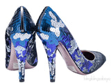 Multi-color Sequins Pump