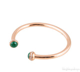 Possession Open Bangle Bracelet