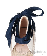 Lilibeth Web Espadrille Wedges