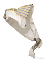 Stripe Print Off-white Stole