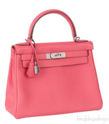 Kelly 28 Rose Lipstick Togo PHW