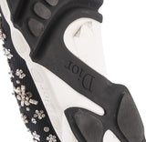 Black Dior Fushion Sneakers