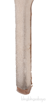 Manolo Blahnik Beige Suede Leather Heels