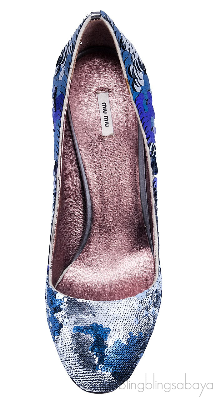 Multi-color Sequins Pump