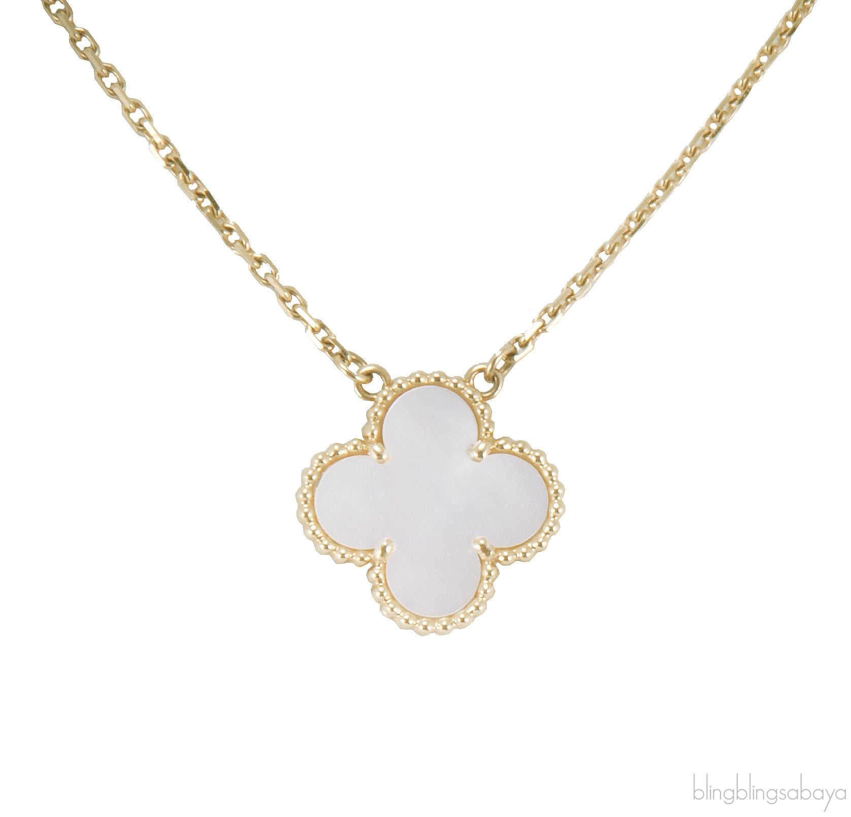 Vintage Alhambra Necklace