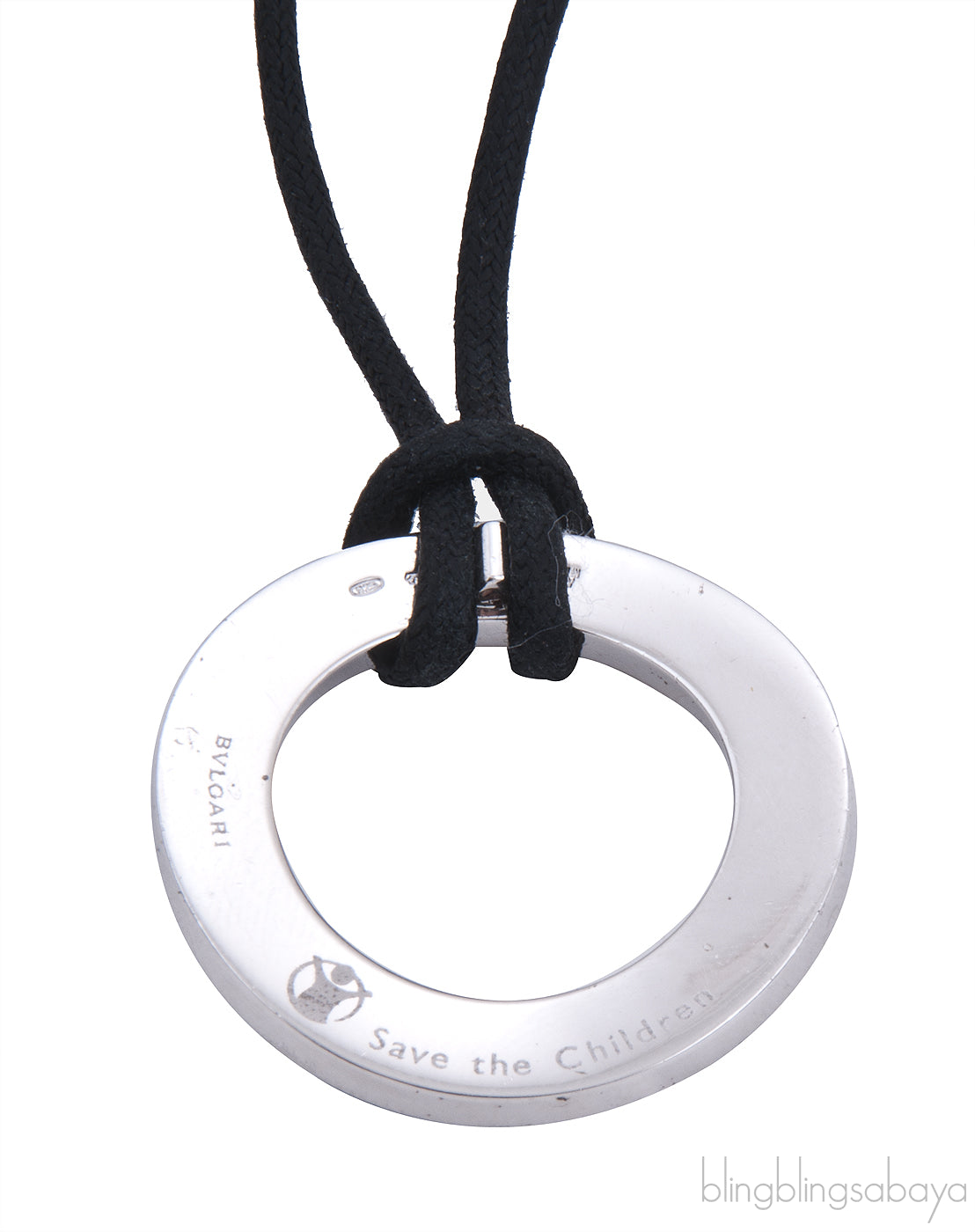 Save the Children Sterling Silver Pendant