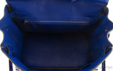 Birkin 30 Blue Electric PHW
