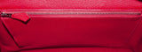 Birkin 35 Red Casaque Epsom